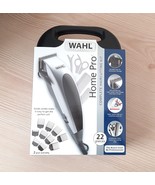 WAHL 9243-2216 Home pro CORDED 220V CLIPPER 22 PIECES KIT HAIRCUTTING SE... - £38.84 GBP