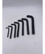 Marvec Allen Wrench 7 Piece Set Made in USA Standard - $23.33