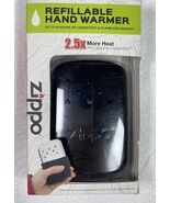 Zippo 12-Hour Black Matte Refillable Hand Warmer - NEW IN BOX - $14.31