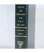 History of the Jewish People in the Time of Jesus Christ Second Division... - $387.70 MXN