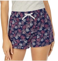 Jane and Bleecker Women&#39;s 1-Pack Sleep Shorts, NAVY FLORAL, L - £5.45 GBP