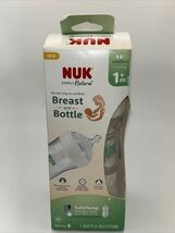 Simply Natural Nuk Breast and Bottle 1+ Months Medium Flow 9 oz Brand Ne... - $179.97 MXN