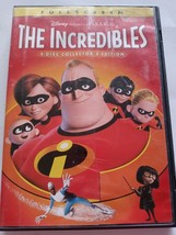 The Incredibles (DVD, 2-Disc Set, Fullscreen, Collectors Edition) - £7.82 GBP