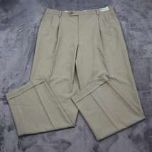 PGA Tour Pants Mens 30x30 Beige Pony Chino Casual Outdoors Golf Athletic Active - £20.18 GBP