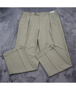 PGA Tour Pants Mens 30x30 Beige Pony Chino Casual Outdoors Golf Athletic... - £20.16 GBP