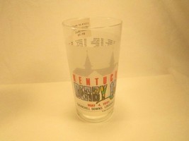 Glass Tumbler 117 KENTUCKY DERBY 1990 [Y11A16] - $7.68