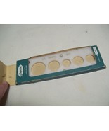 Vintage Capital brand Catalog #11 White Plastic U.S. Proof Set Coin Holder - $15.83