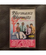 Herman&#39;s Hermits, Greatest Hits (Audio Cassette Tape, 1988), I&#39;m Henry T... - £9.68 GBP