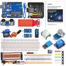 Wifi Internet Of Things Learning Kit For Arduino | Include Esp8266 Wifi Shiled | - £51.44 GBP
