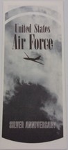 Vintage United States Air Force Silver Anniversary Brochure - $3.99