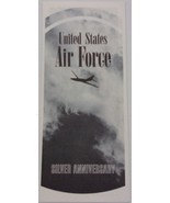 Vintage United States Air Force Silver Anniversary Brochure - $5.47 CAD