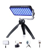 G2 RGB Portable On Light, Built-in 4300mAh Lithium Battery Video Confere... - $1,130.57 MXN