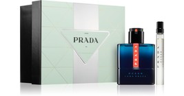 Prada Luna Rossa Ocean confezione regalo per uomo - £105.04 GBP