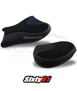 Hayabusa Seat Covers 2008-2018 2019 2020 Suzuki Volcano Black Blue Carbo... - $249.55 CAD