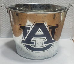 Auburn Tigers Galvanized Metal Bucket - NCAA - $24.24