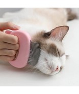 Pet Massaging Shell Comb For Relaxed Grooming Sessions - £11.77 GBP