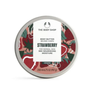 The Body Shop Strawberry Softening Body Butter (200 Ml) - $37.37