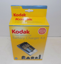 KODAK Li-Ion Universal Battery Charger Kit K7600-C  Battery Charger New - £19.34 GBP