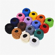 Rainbow Stitch: 16 Color Embroidery Floss for Cross Stitch, Friendship Bracelets - $39.55