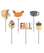 Hello Fall Decorative Clips 6 Pkg - $491.09 MXN