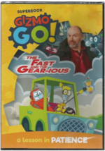 Gizmo Go 6 - The Fast and the Gear-ious (CBN DVD)  - (DISC ONLY) - $3.51 CAD