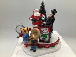 DEPARTMENT 56 Santa Comes To Town 1997 Snow Village Accessory #54899 Ret... - $368.65 MXN