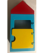 Lego Duplo Door With Yellow Door Building Block Toy - $4.94