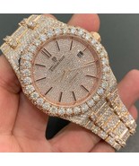 GRA Certified VVS Moissanite AP Watch | 41mm Two Tone Audemars Piguet in... - $980.00