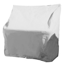 Taylor Made Small Swingback Back Boat Seat Cover - Vinyl White [40240] - £25.51 GBP