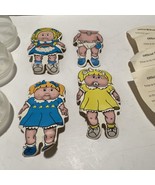 Cabbage Patch Stickers From Gum Ball Machine 80’s Broke One If The Plastic - £12.11 GBP