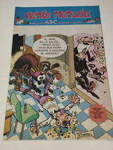 Gente Menuda No. 461 1998 - Zipi Y Zape Capitan Trueno Tintin Mortadelo ... - $14.56