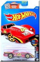 Hot Wheels - &#39;76 Greenwood Corvette: &#39;16 HW Mild To Wild #8/10 - #63/250 *Red* - £2.37 GBP