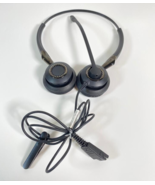 Jabra Biz 2400 Duo Ultra Noise Canceling Headset, Black - £35.67 GBP