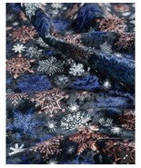 Upholstery Welour by the yard Christmas Patterns, Suitable For Curtain C... - £34.79 GBP