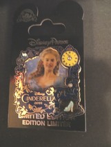 Cinderella Live Action Movie 2015 Opening Day LE Disney Parks LE 3000 pin - £40.39 GBP