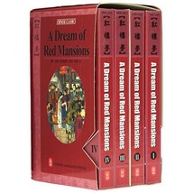 A Dream of Red Mansions (4-Volume Set)  [BOX SET] Xueqin, Cao/ E., Gao/ Xianyi,  - $67.00