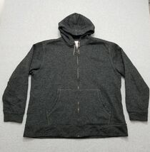Weatherproof Hoodie Mens XXL Gray Long Sleeve Sweatshirt Pockets 2XL - $360.99 MXN