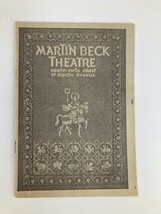 1925 Martin Beck Theatre Ada-May Musical Comedy Captain Jinks Joe E. Brown - £14.92 GBP