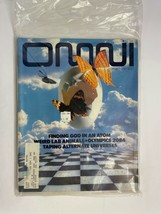 February 1984 Omni Magazine Finding God In An Atom Weird Lab Animals Olympics - £8.70 GBP