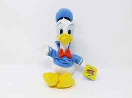 Just Play Disney Junior 11&quot; Stuffed Plush Roadster Racer Donald Duck - New - £10.23 GBP