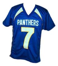 Matt Saracen #7 Friday Night Lights Movie New Men Football Jersey Blue Any Size image 4