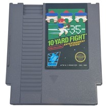 10-Yard Fight Nintendo Entertainment System NES Game Cart Only - £10.95 GBP