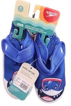 Speedo ~ Kids&#39; Medium 7-8 ~ Boys Shore Explore ~ BUBBLE SNORKEL Water Shoes - £14.62 GBP