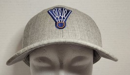 BADMINTON SHUTTLECOCK HAT Cap GRAY Adjustable - $13.54
