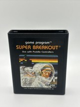 Super Breakout (Atari 2600, 1981) Cartridge Only ~ Fast Free Shipping - £6.14 GBP
