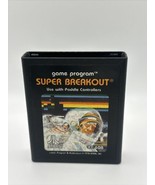 Super Breakout (Atari 2600, 1981) Cartridge Only ~ Fast Free Shipping - £6.13 GBP