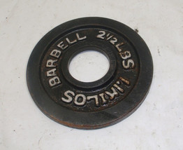 Choice Of 2.5 lb Barbell Dumbbell Weight Plate - £4.50 GBP