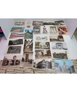 25 VTG Antique Post Card Lot postcard Color B&amp;W Rare Old Photo Christmas... - €20,99 EUR