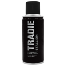 Tradie Stallion Deodrant Body Spray 160ml - £55.90 GBP