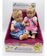 Expressions by Berenguer Doll Set – 2 Dolls in Original Box – Ames 1990s... - €29,68 EUR